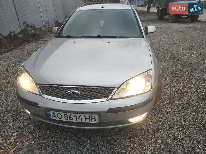Універсал Ford Mondeo 2005 в Виноградові
