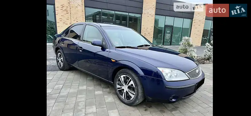 Ford Mondeo 2000