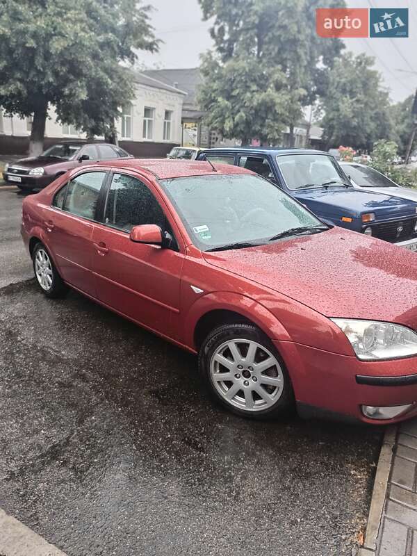 Седан Ford Mondeo 2006 в 