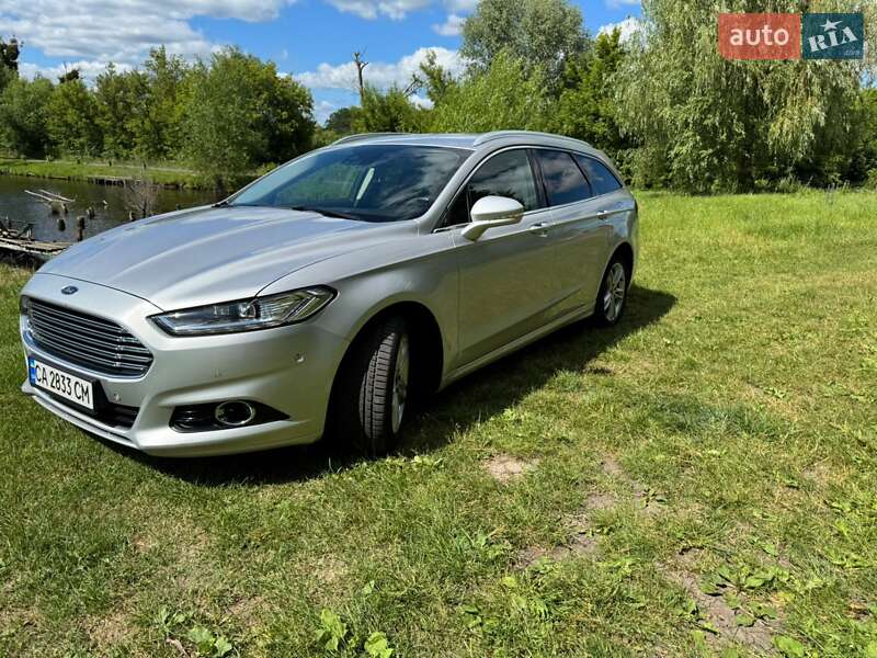 Универсал Ford Mondeo 2017 в Тальном