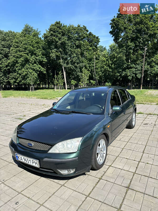 Ford Mondeo 2003