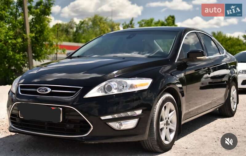 Ford Mondeo 2012