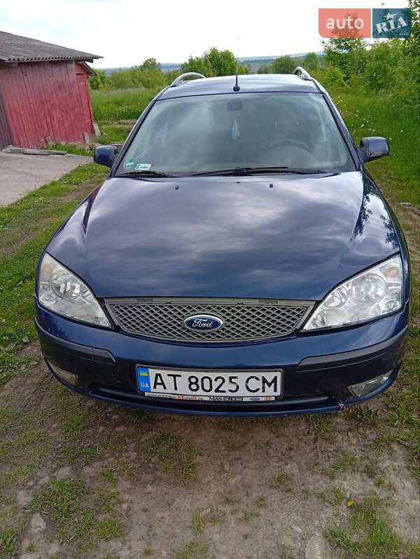Универсал Ford Mondeo 2005 в 