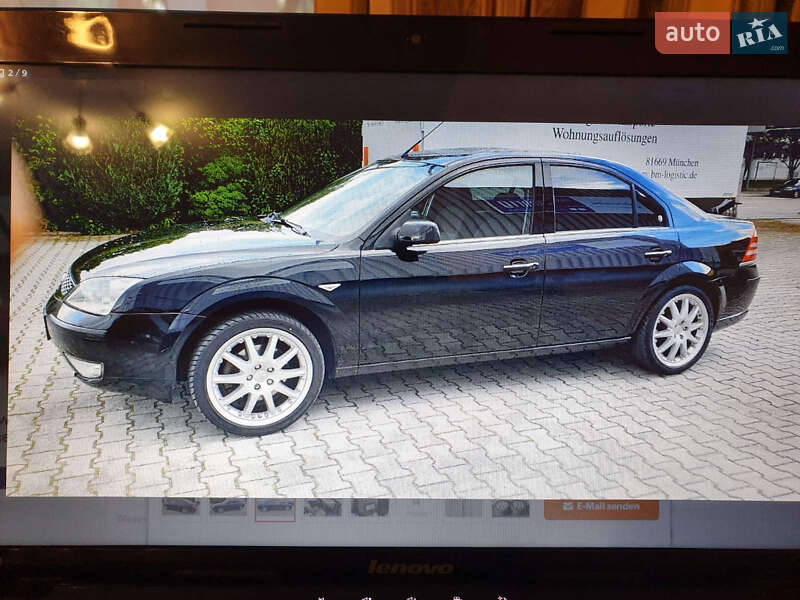 Седан Ford Mondeo 2007 в Кропивницькому фото 3 Седан Ford Mondeo 2007 в Кропивницькому