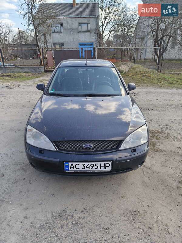 Ford Mondeo 2001
