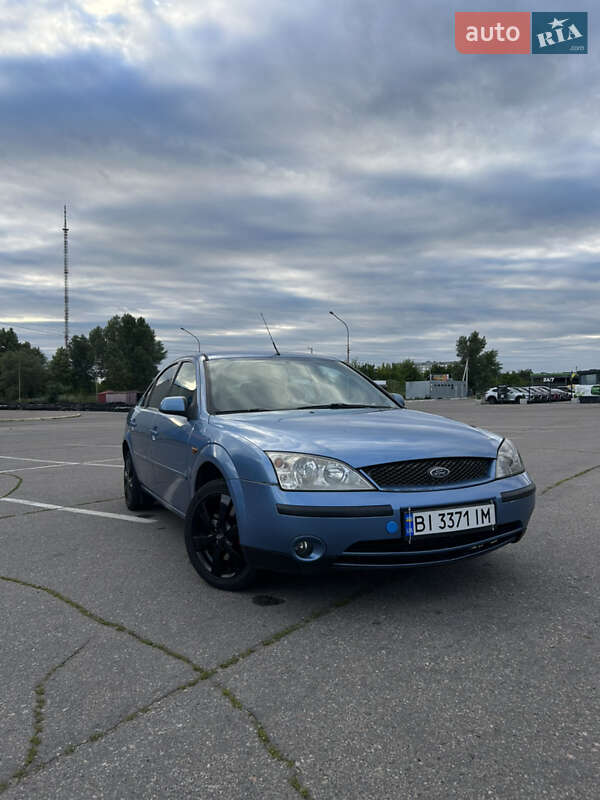 Ford Mondeo 2002