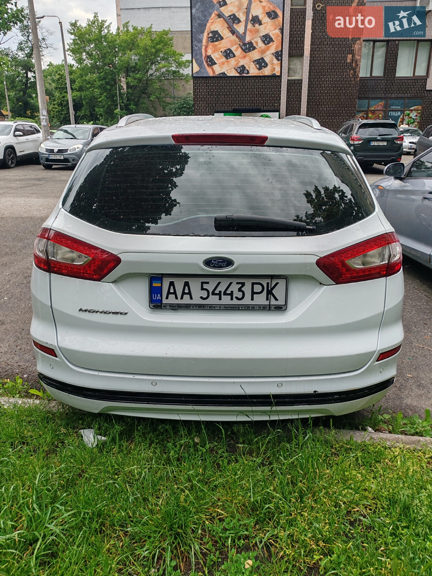 2015 Ford Mondeo - мініатюра 8