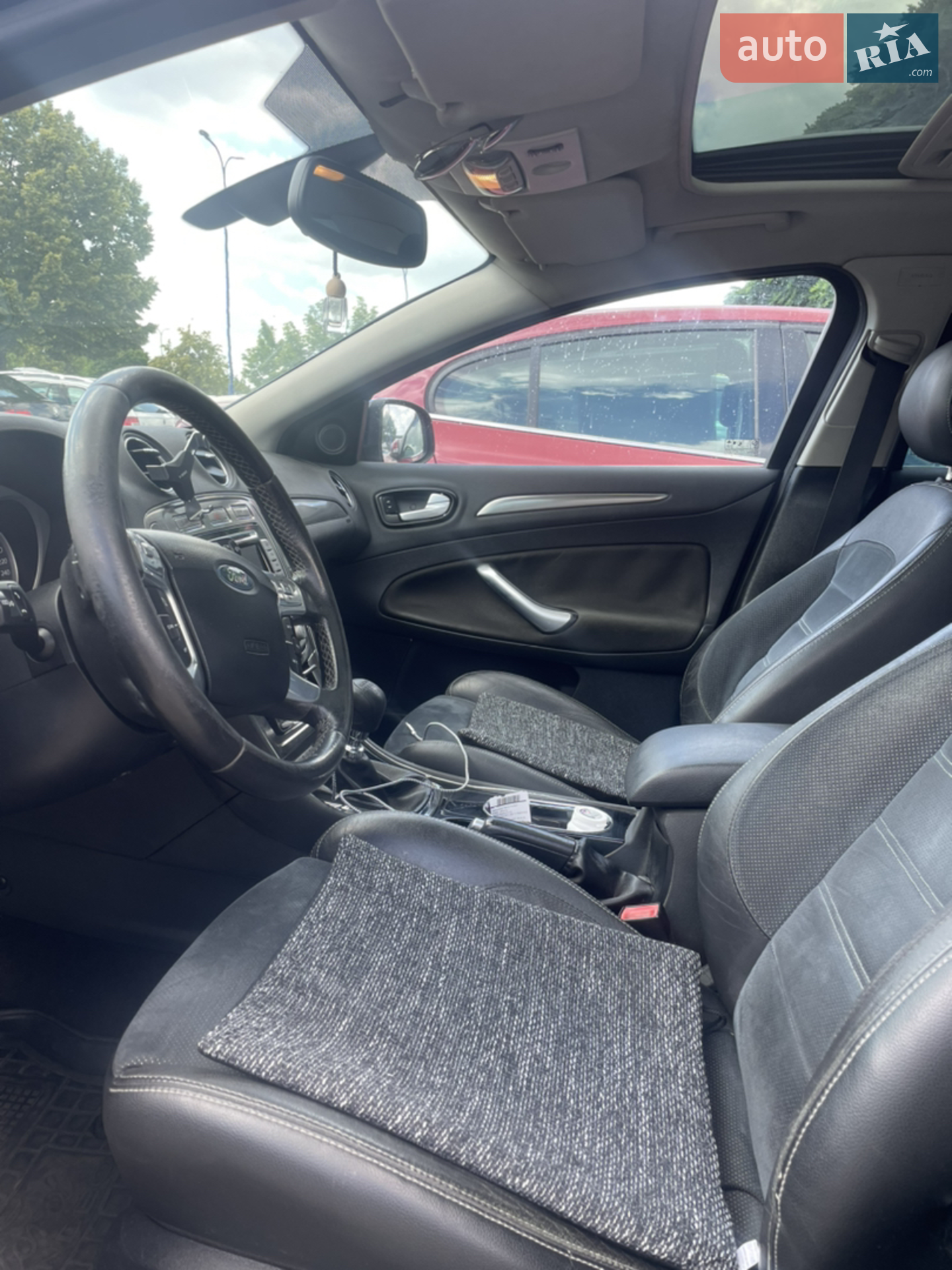 Ford Mondeo 2008 VIN WF0GXXGBBG8T17160 фото оголошення 9 з 14