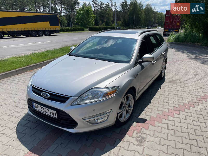 Ford Mondeo 2013