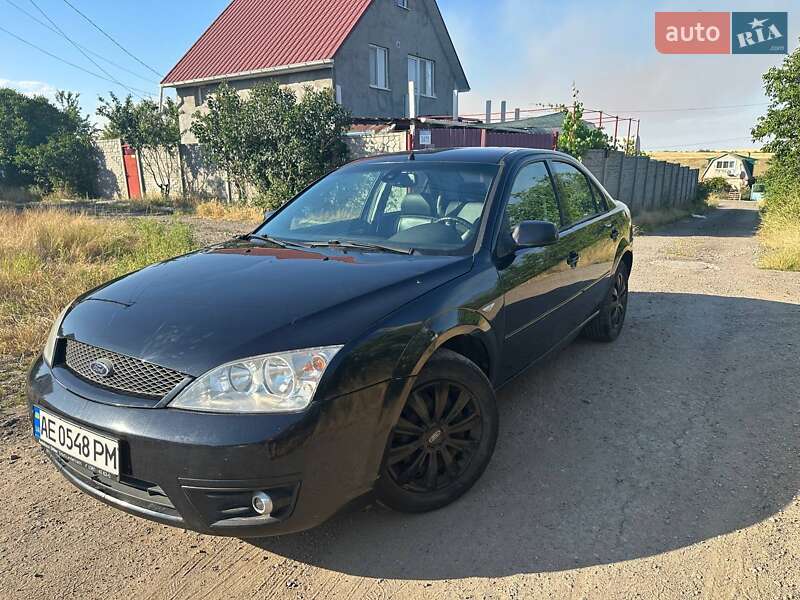 Ford Mondeo 2004