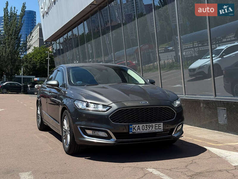 Ford Mondeo 2018