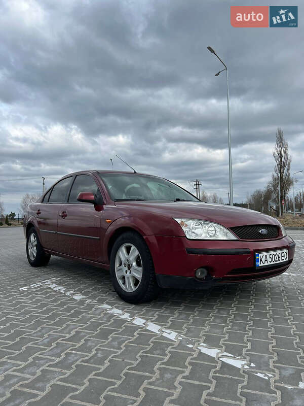 Ford Mondeo 2002