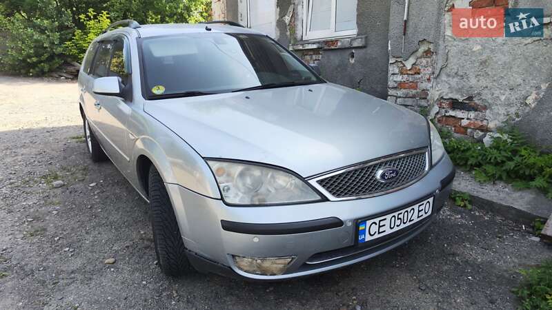 Універсал Ford Mondeo 2005 в 