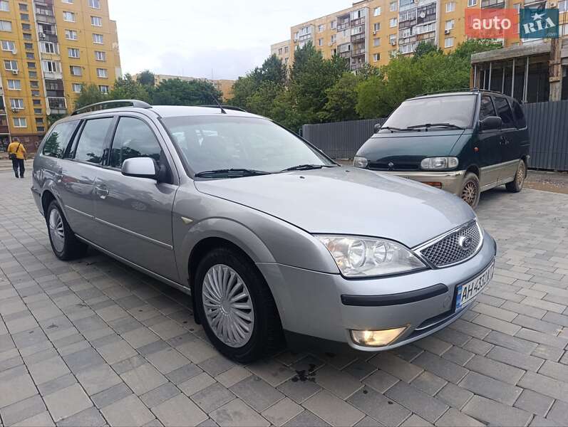 Ford Mondeo 2003