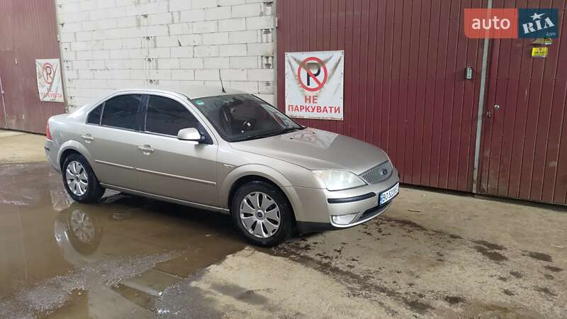 Седан Ford Mondeo 2004 в Тернополе фото 5 Седан Ford Mondeo 2004 в Тернополе