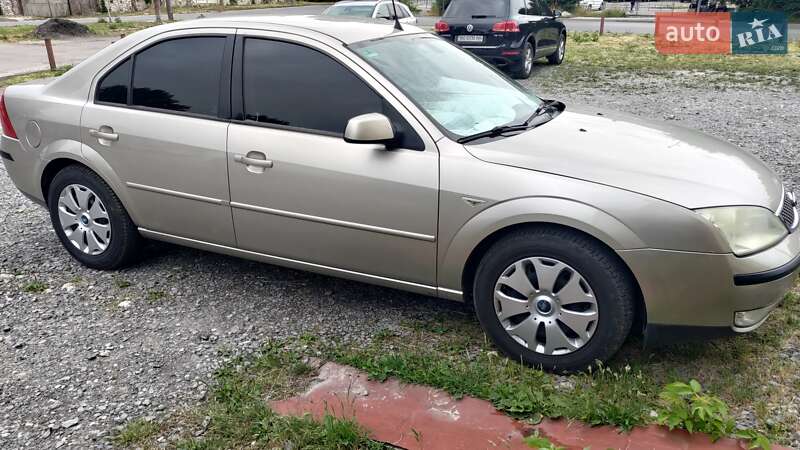 Седан Ford Mondeo 2004 в Тернополе фото 2 Седан Ford Mondeo 2004 в Тернополе