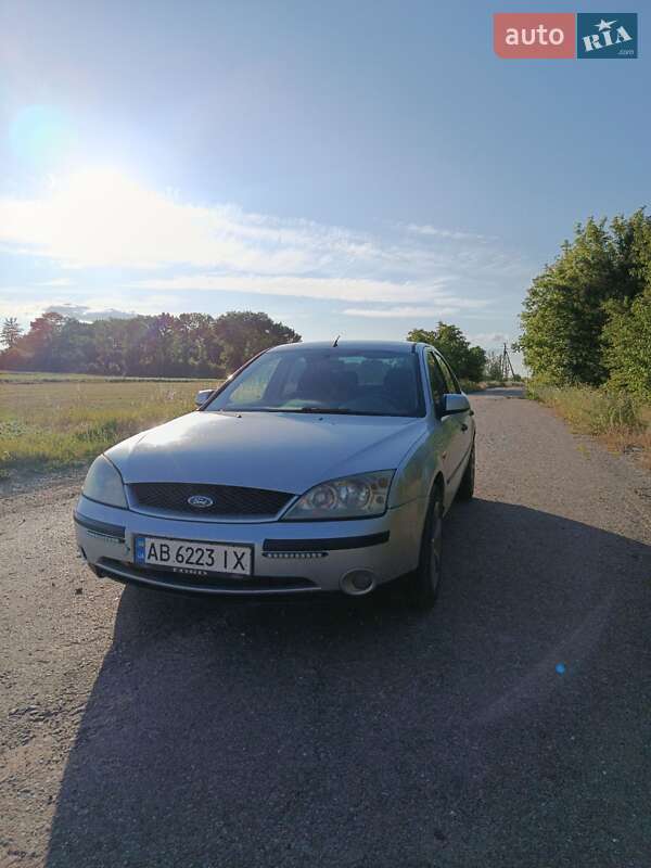Седан Ford Mondeo 2001 в Шаргороде