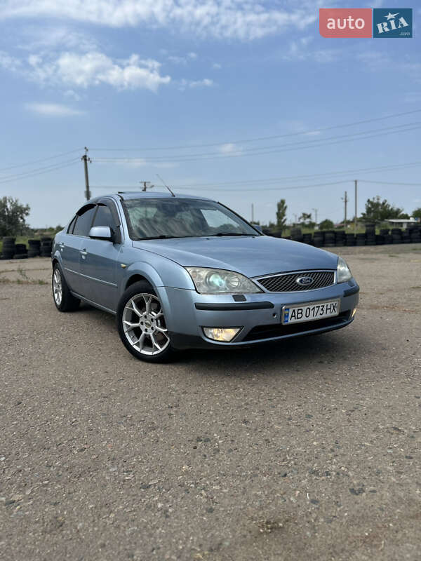 Ford Mondeo 2003