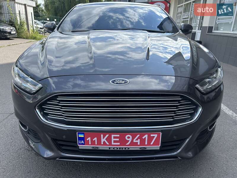 Седан Ford Mondeo 2016 в Луцке
