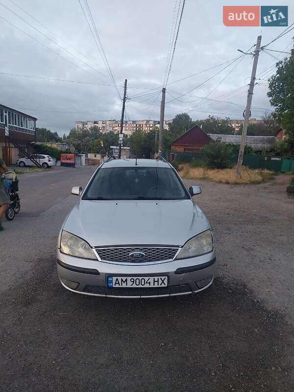Універсал Ford Mondeo 2006 в Житомирі фото 3 Універсал Ford Mondeo 2006 в Житомирі