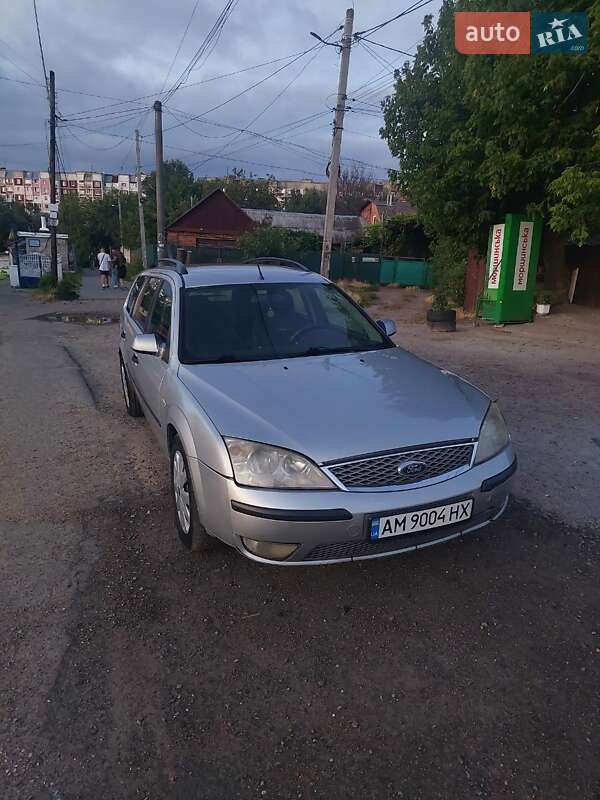 Універсал Ford Mondeo 2006 в Житомирі фото 7 Універсал Ford Mondeo 2006 в Житомирі