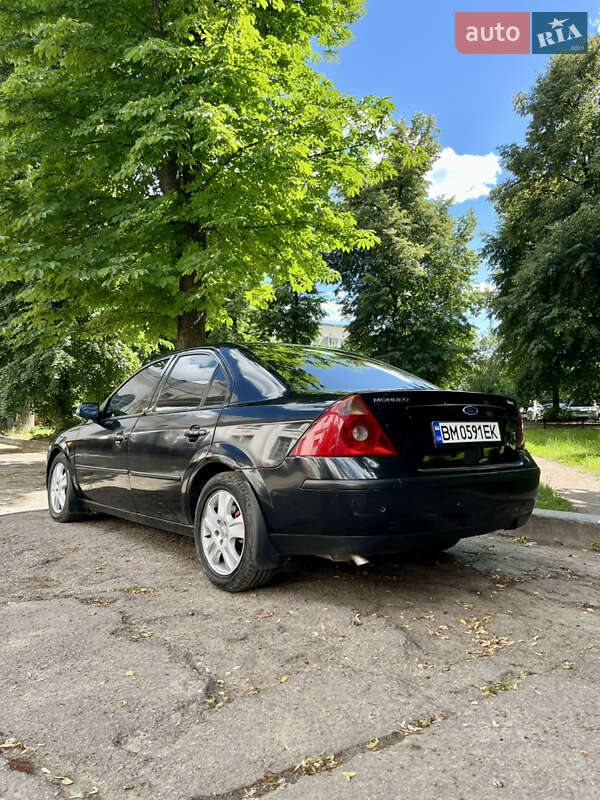Ford Mondeo 2002