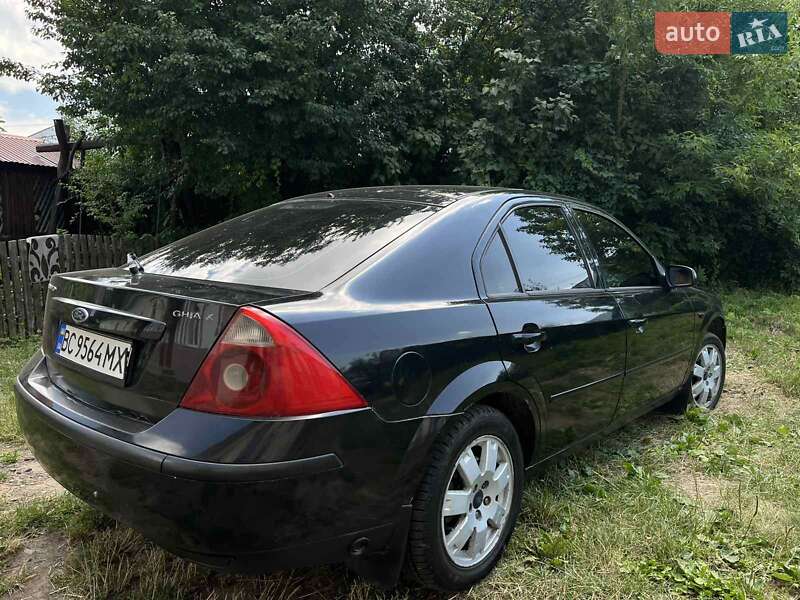 Седан Ford Mondeo 2003 в Ходорове фото 3 Седан Ford Mondeo 2003 в Ходорове