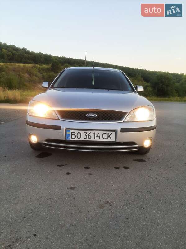 Ford Mondeo 2002