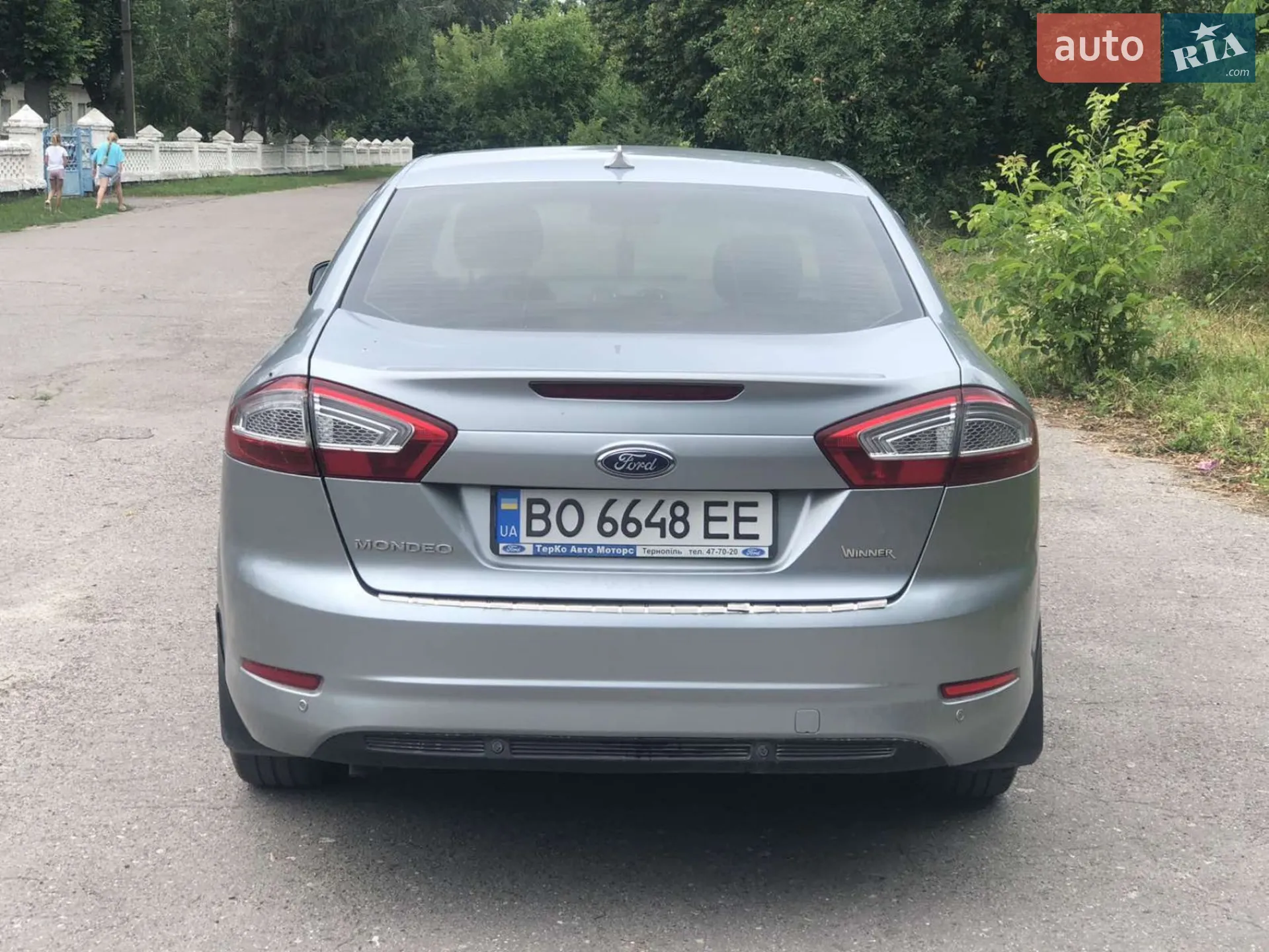 2012 Ford Mondeo - мініатюра 8