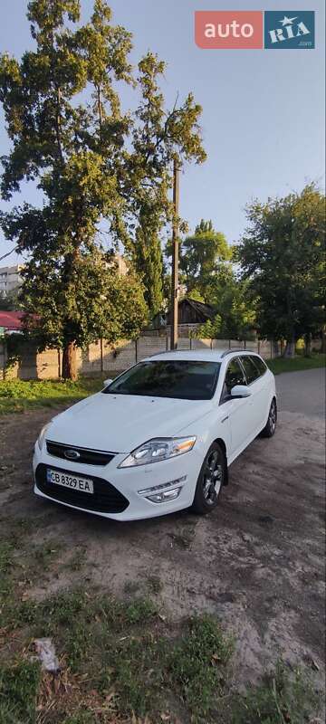 Ford Mondeo 2012
