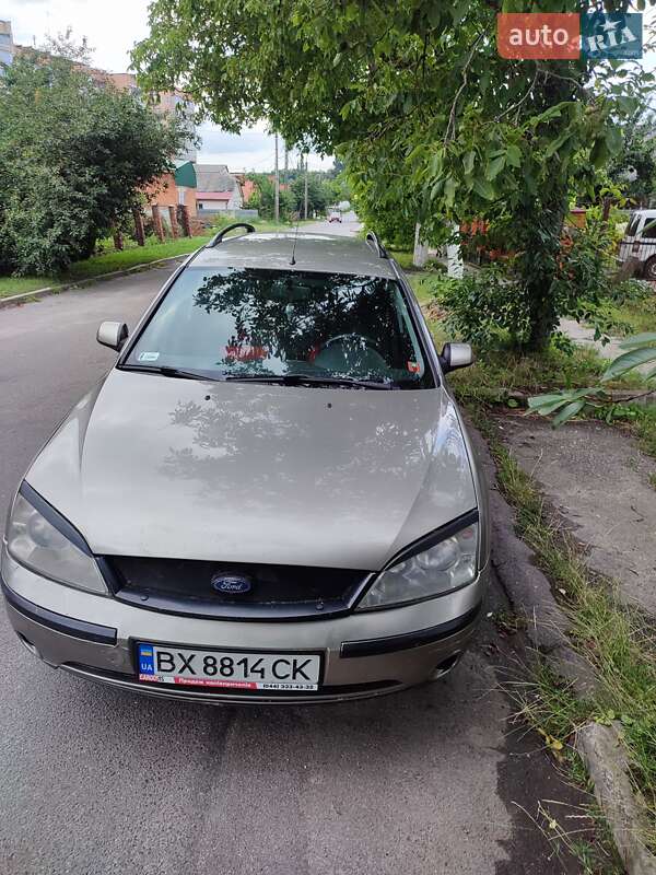 Универсал Ford Mondeo 2002 в 