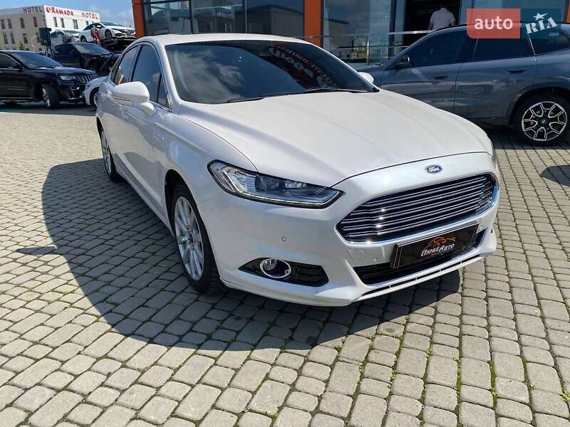 Ford Mondeo 2017