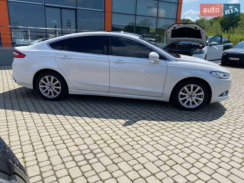 Седан Ford Mondeo 2017 в Львове фото 7 Седан Ford Mondeo 2017 в Львове