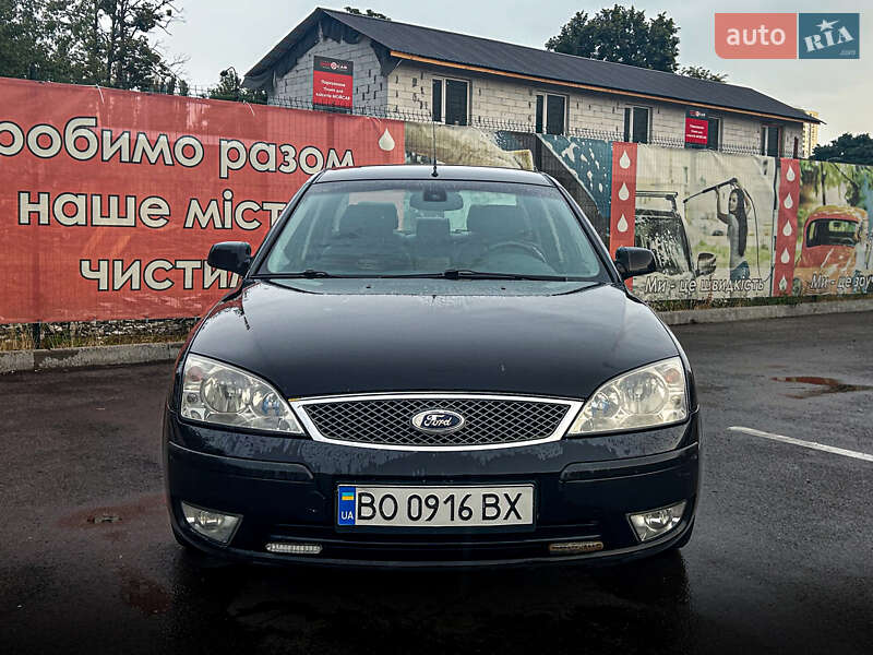 Седан Ford Mondeo 2003 в Киеве