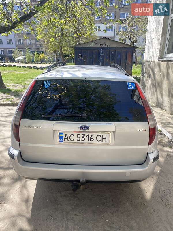 Универсал Ford Mondeo 2001 в Ковеле фото 2 Универсал Ford Mondeo 2001 в Ковеле
