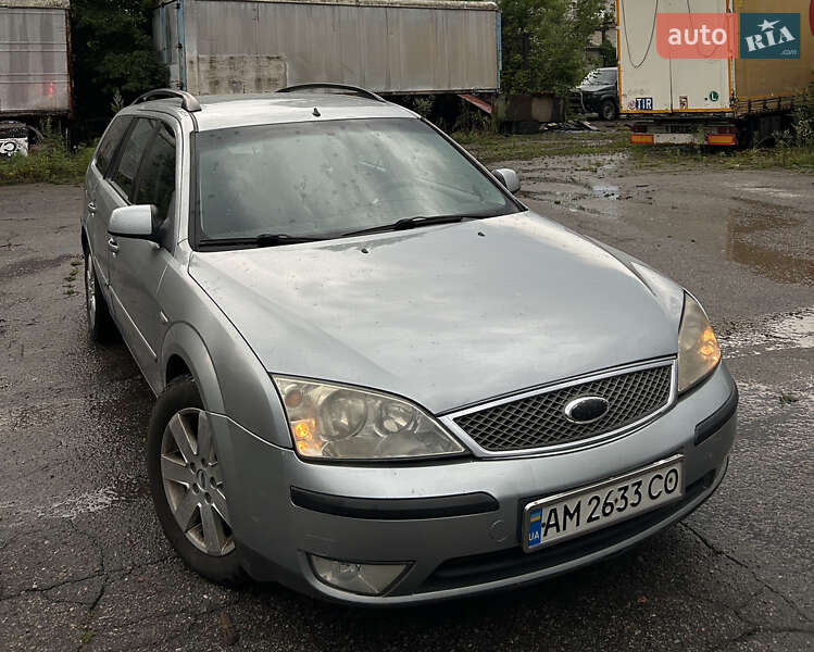 Універсал Ford Mondeo 2004 в 