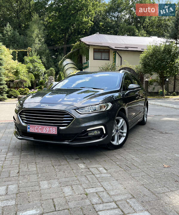 Ford Mondeo 2019