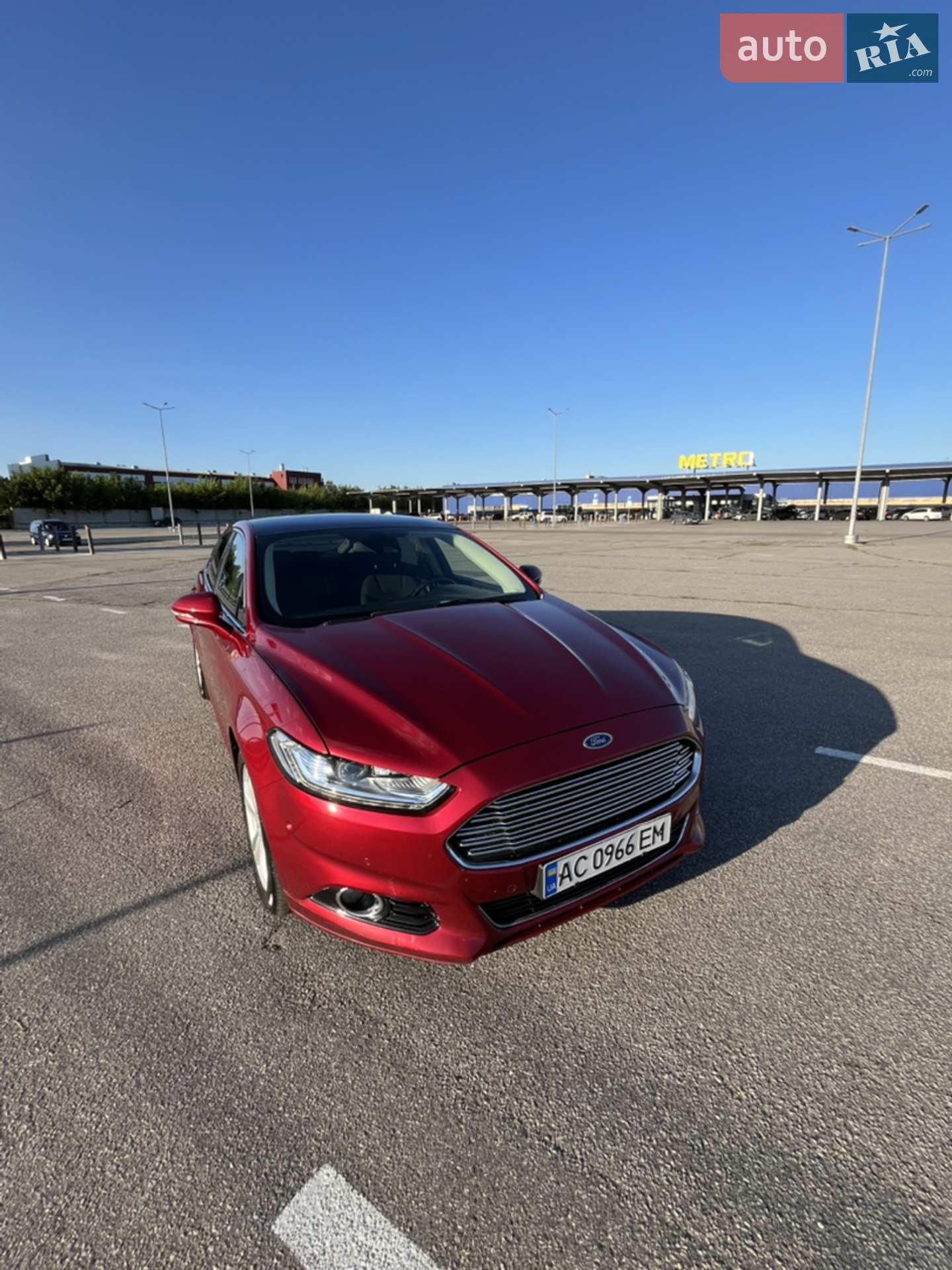 2015 Ford Mondeo - мініатюра 8