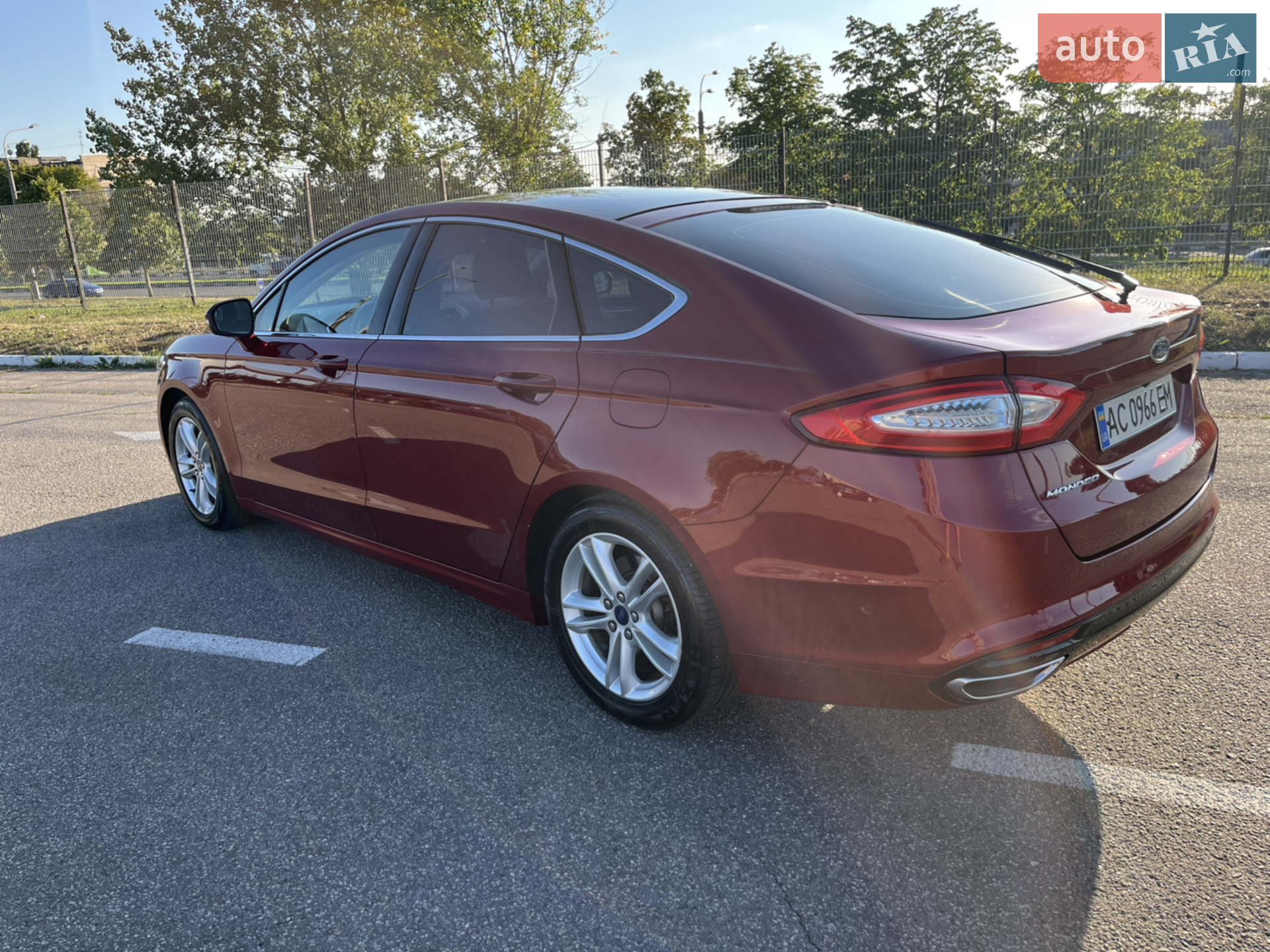 2015 Ford Mondeo - мініатюра 6