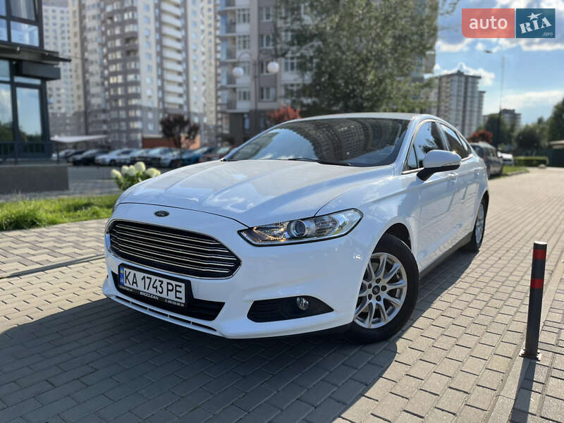 Ford Mondeo 2017