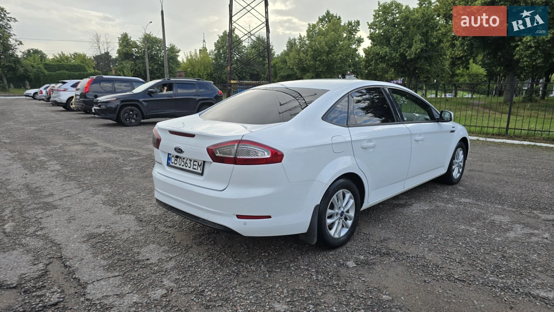2012 Ford Mondeo - мініатюра 3