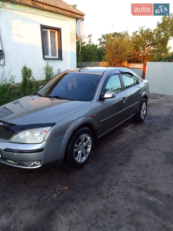 Седан Ford Mondeo 2002 в Чернигове фото 5 Седан Ford Mondeo 2002 в Чернигове
