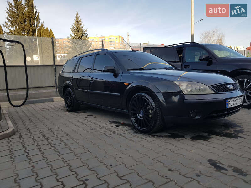 Ford Mondeo 2001