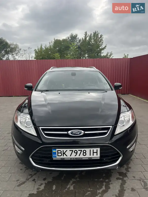 Ford Mondeo 2013