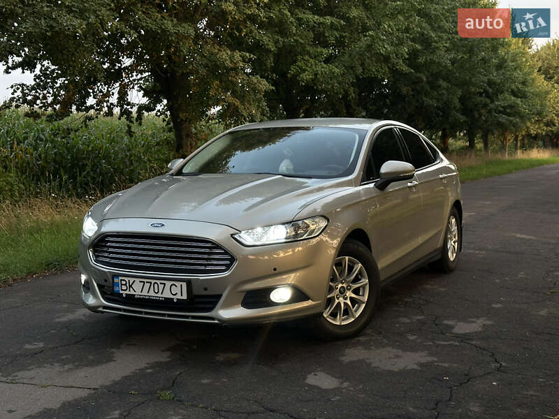 Ford Mondeo 2016