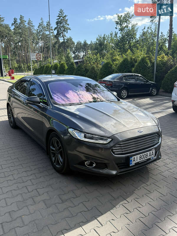 Ford Mondeo 2016