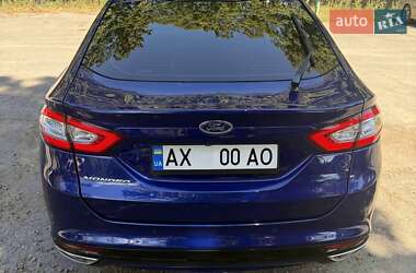 Лифтбек Ford Mondeo 2016 в 