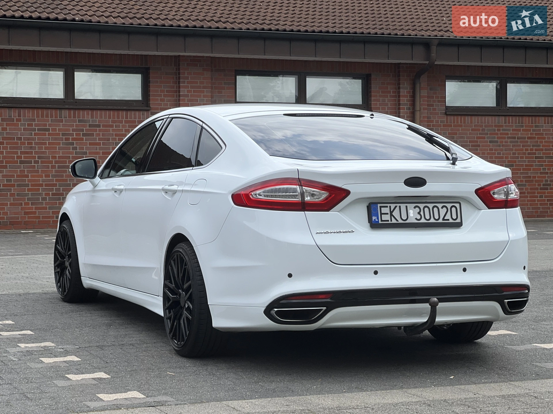 2015 Ford Mondeo - мініатюра 8