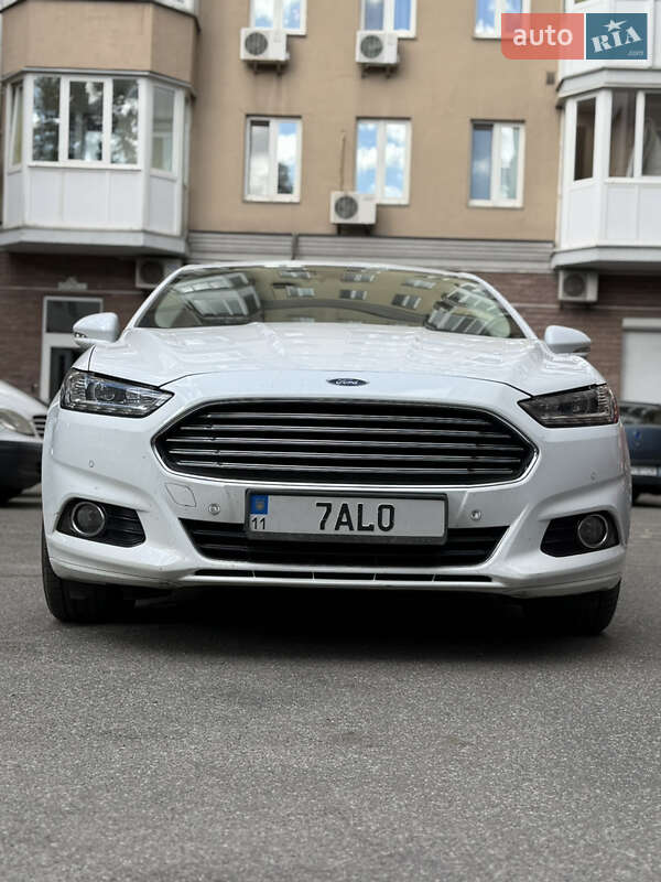Ford Mondeo 2016