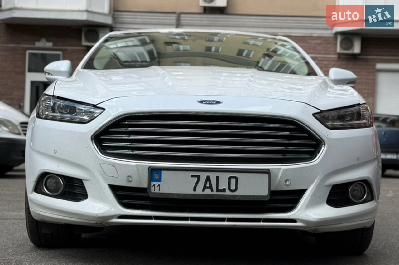 2017 Ford Mondeo - мініатюра 26